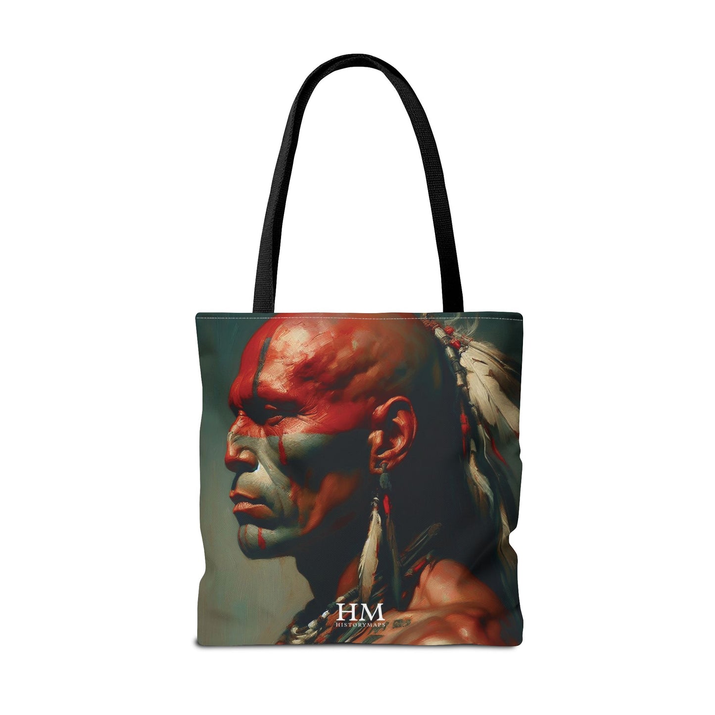 Iroquois Warrior Tote Bag