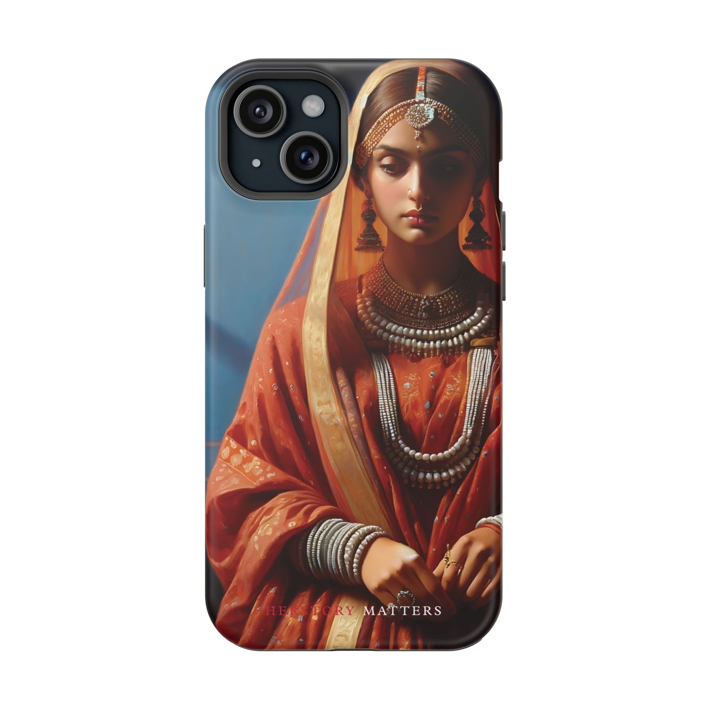 Rajput Princess in Contemplation MagSafe Tough Cases