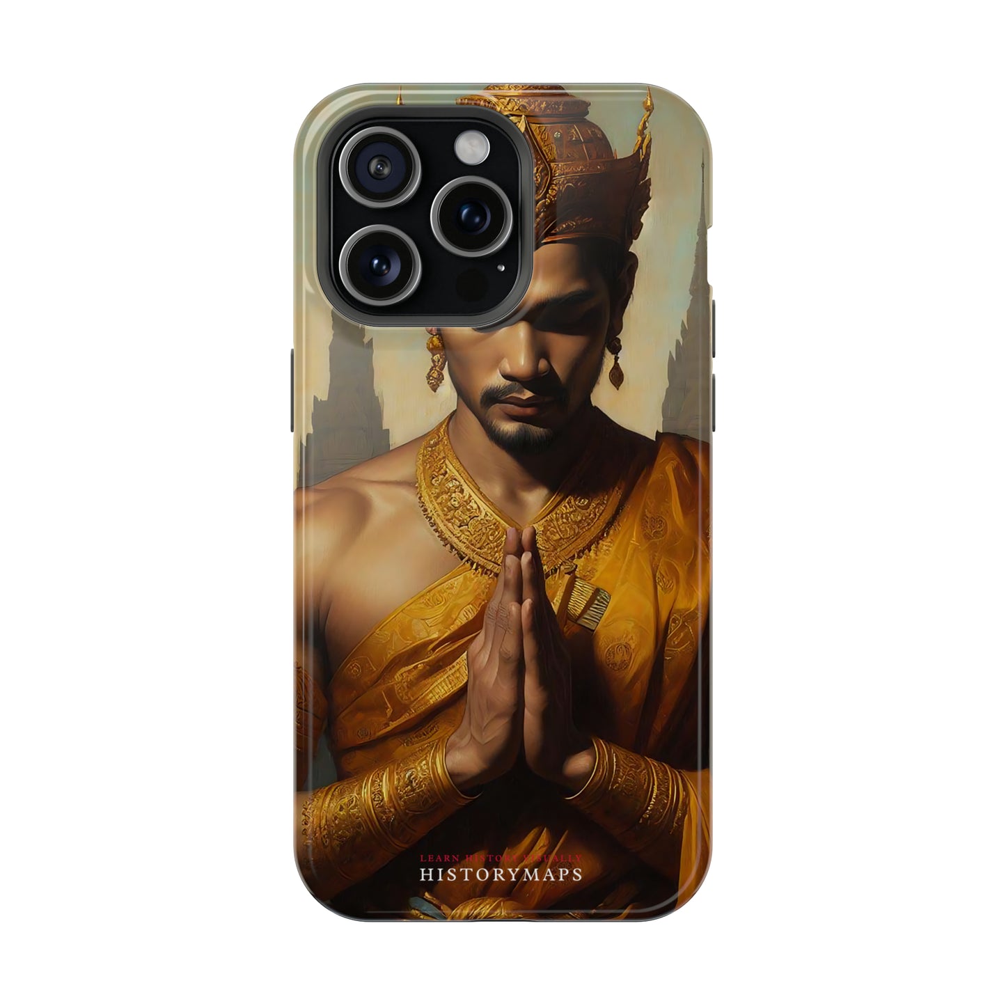 Buddhist Traditions of Southeast Asia MagSafe Tough Mobile Phone Cases