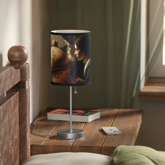 Cartographers Lamp on a Stand, US|CA plug