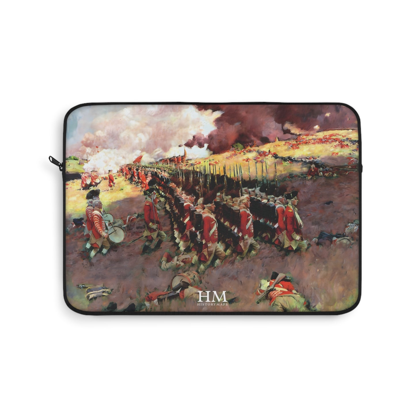 Battle of Bunker Hill Laptop Sleeve