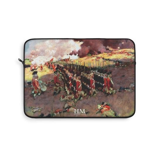 Battle of Bunker Hill Laptop Sleeve