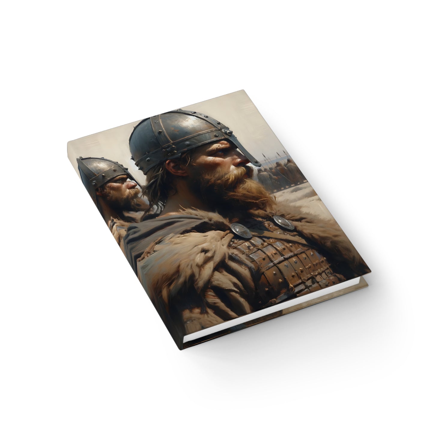 Viking Battle 2024 Writing Journal - Blank