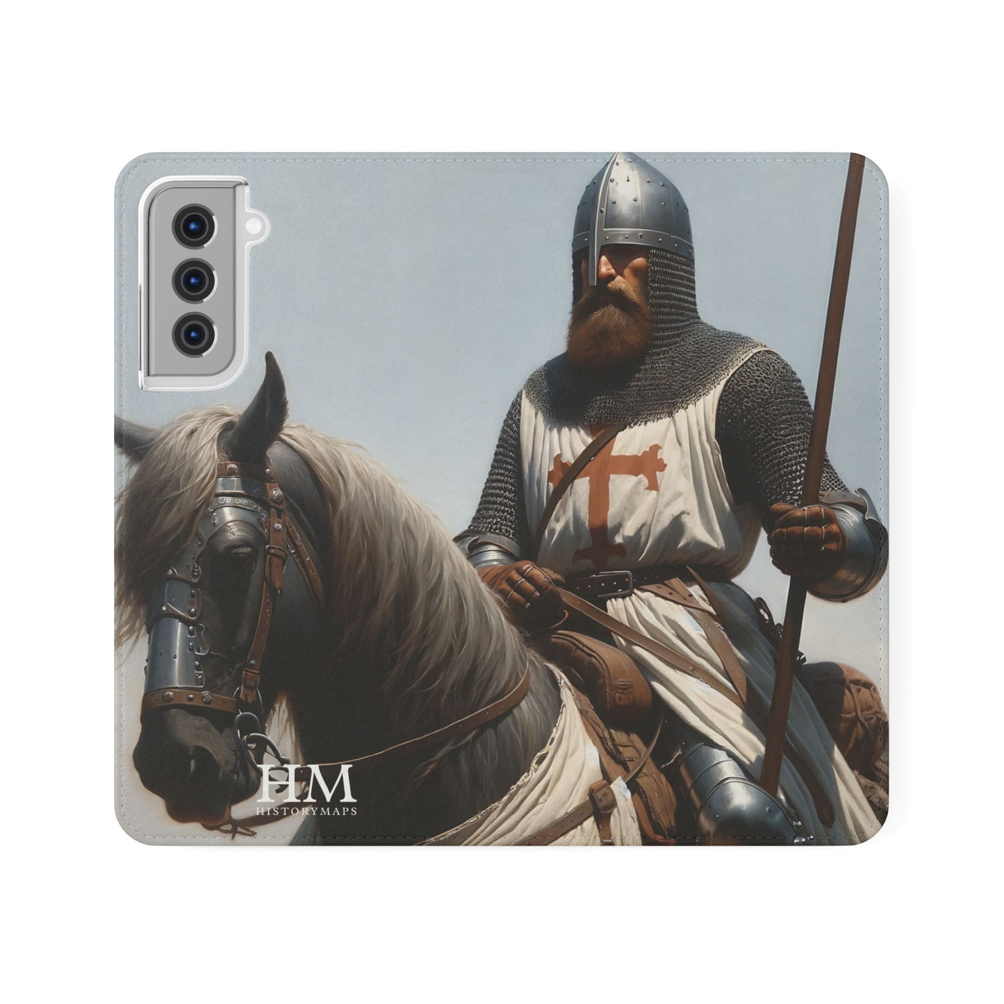 Knights Templar Flip Cases