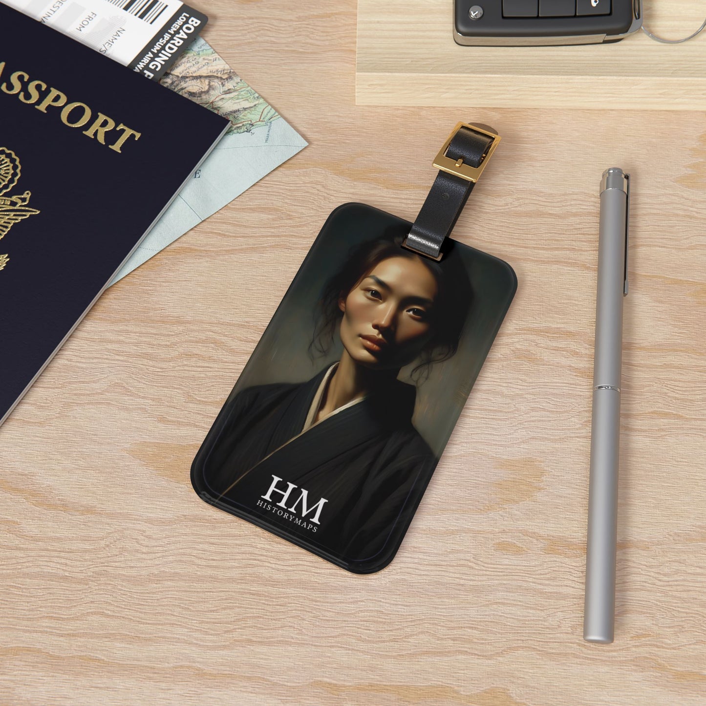 Onna Luggage Tag