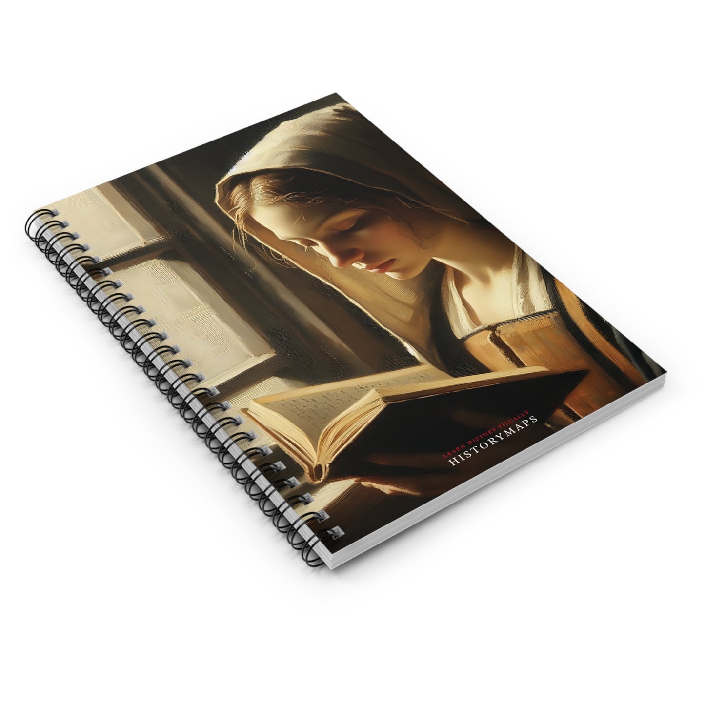 Endless Journeys Spiral Notebook - Ruled Line