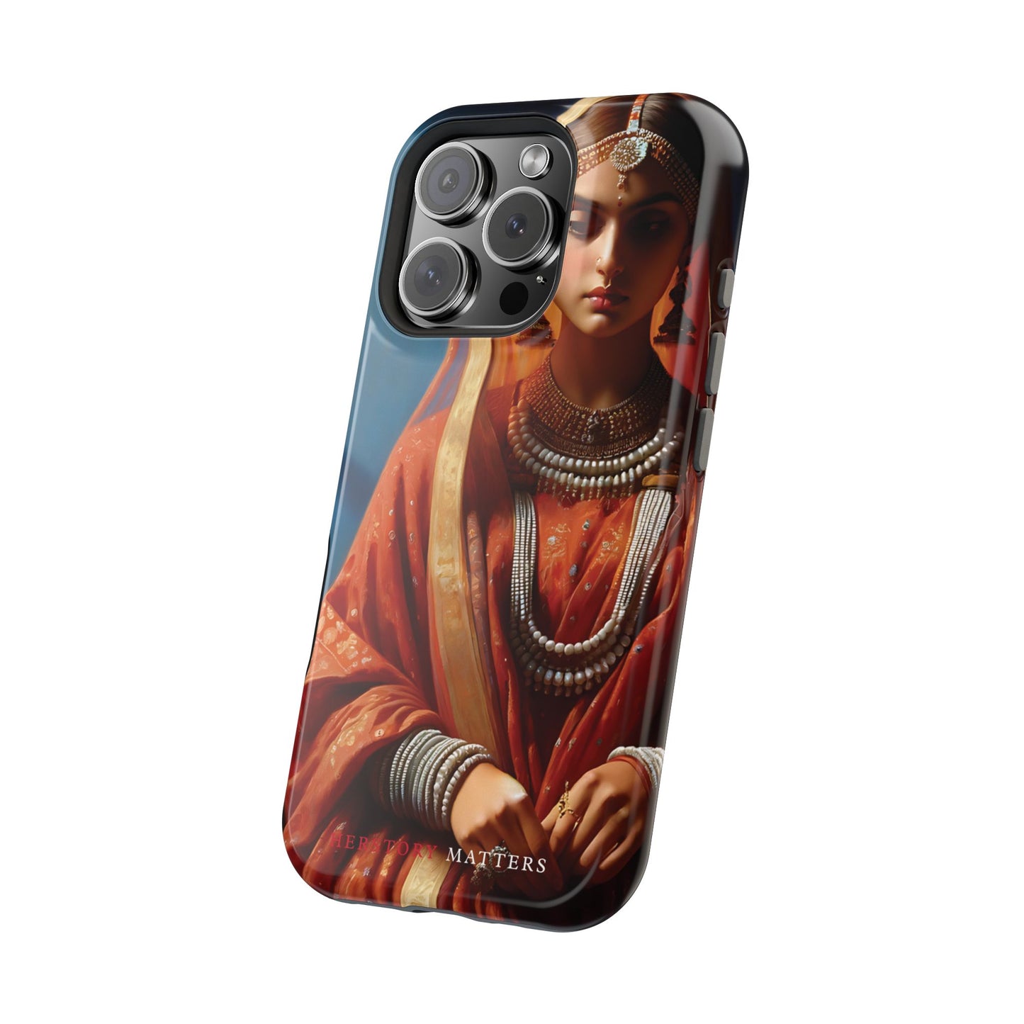 Rajput Princess in Contemplation MagSafe Tough Cases