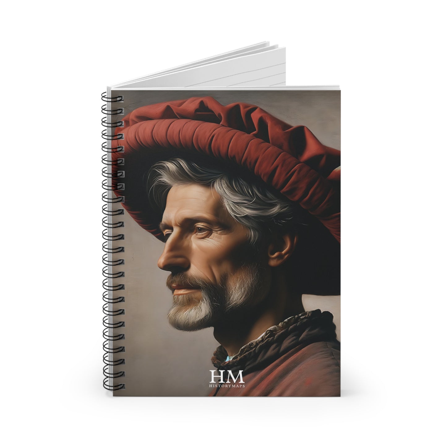 Medici Spiral Notebook - Ruled Line