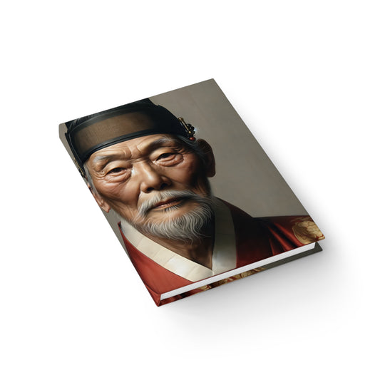 Joseon Monarchy 2024 Writing Journal - Blank