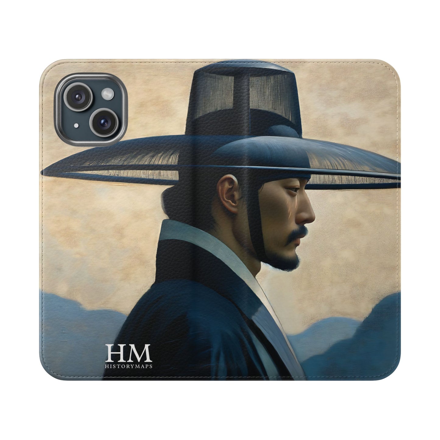 Joseon Man Flip Cases