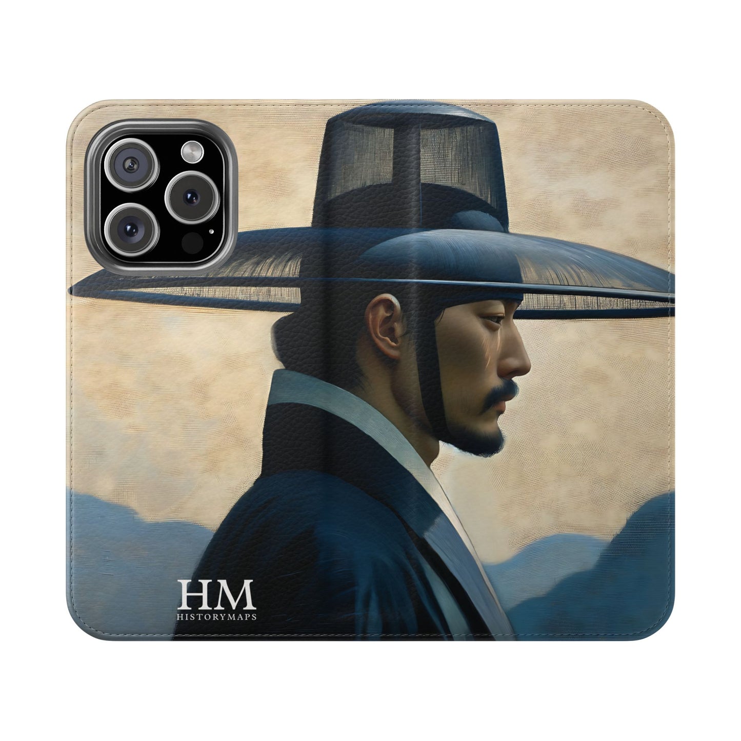 Joseon Man Flip Cases