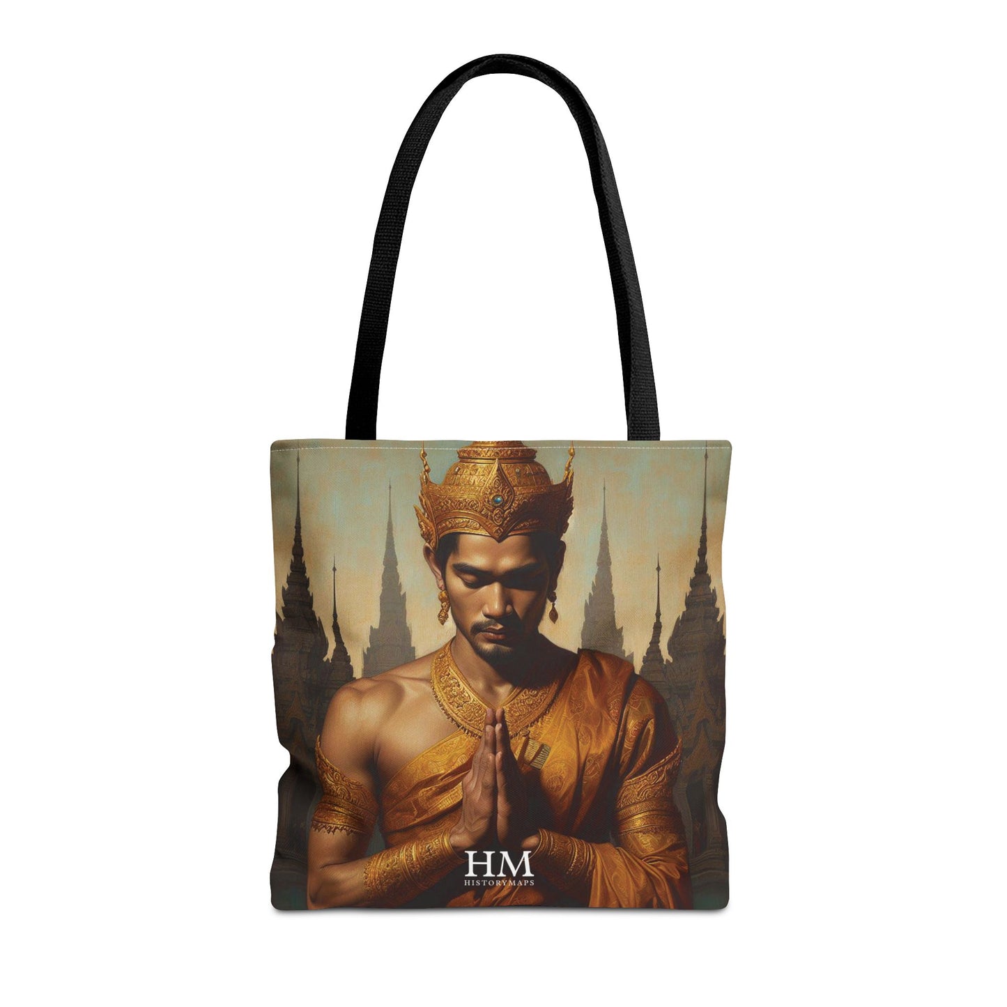 Bodhisattva Tote Bag (AOP)