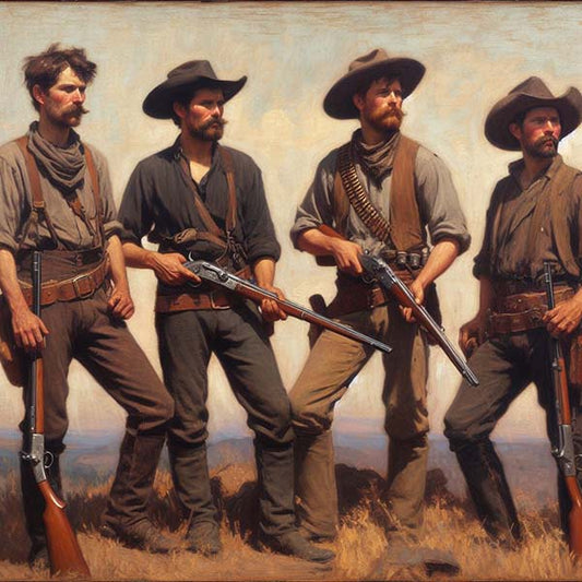 Cowboys with guns