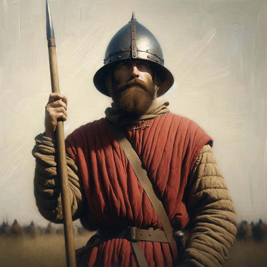 Medieval Infantry Digital Artwork 02