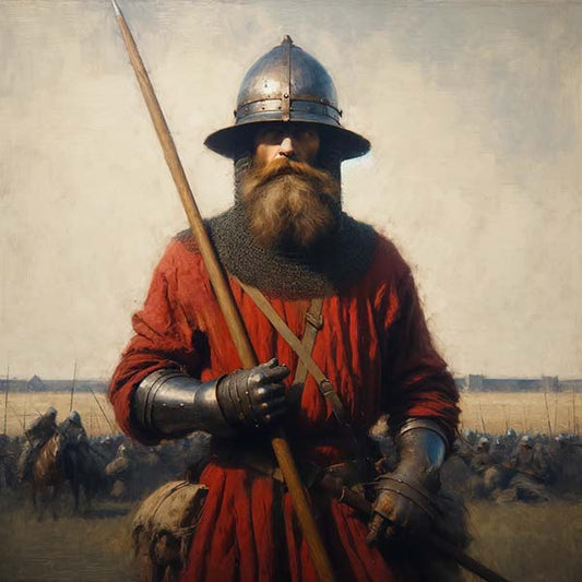 Medieval Infantry Digital Artwork 03