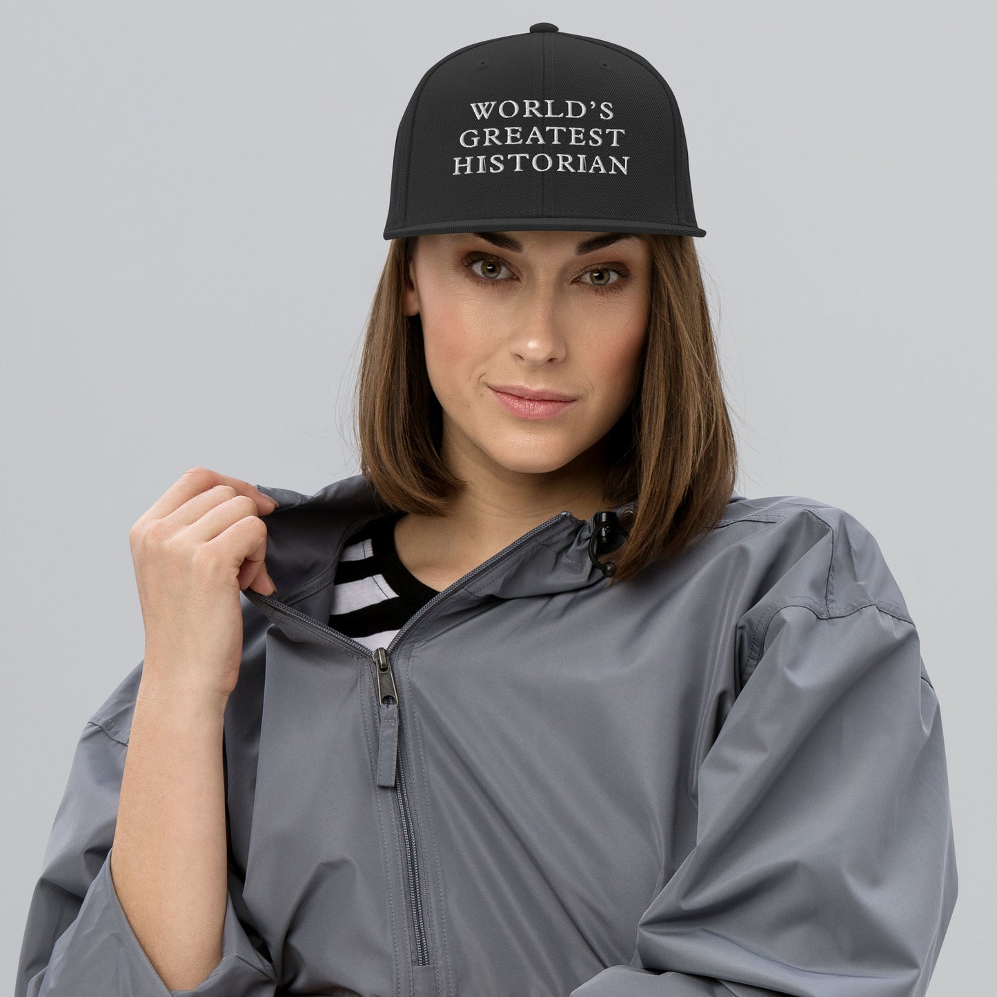 World's Greatest Historian Snapback Hat