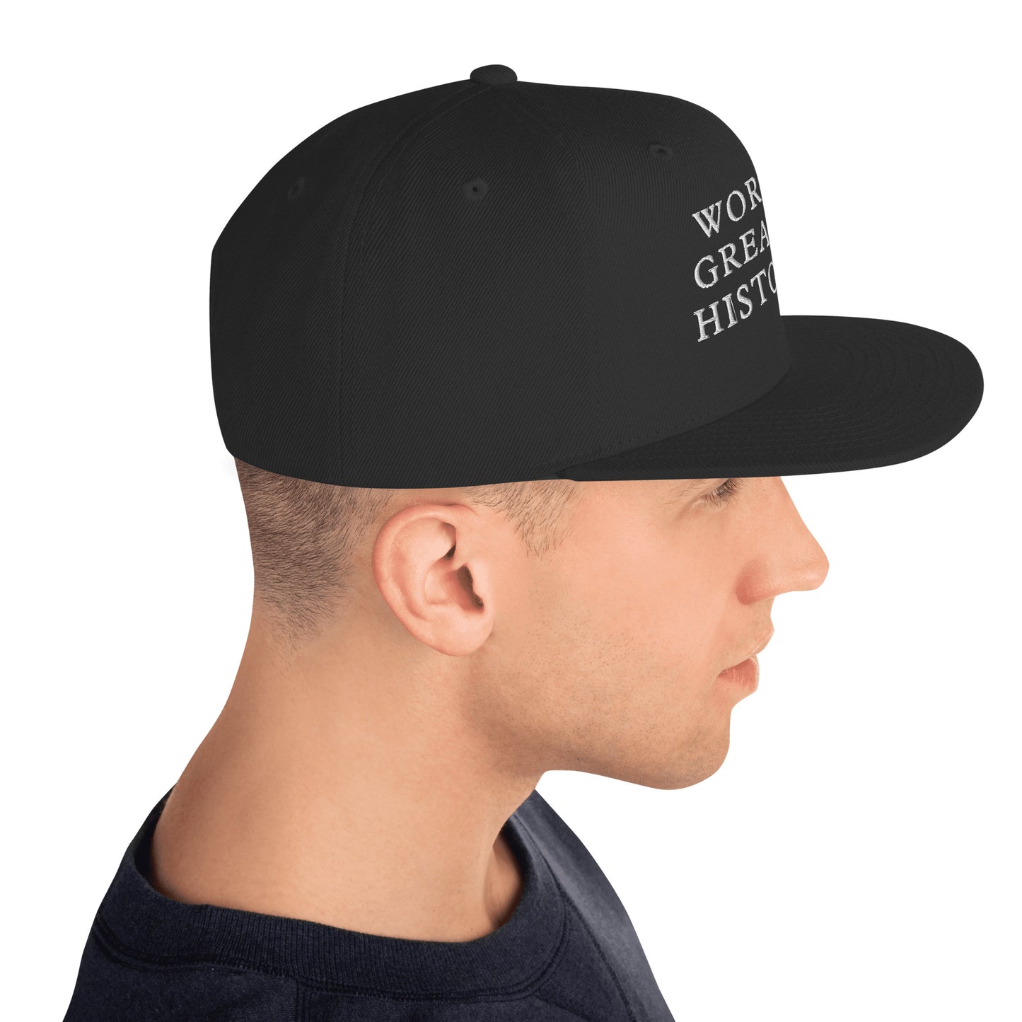 World's Greatest Historian Snapback Hat