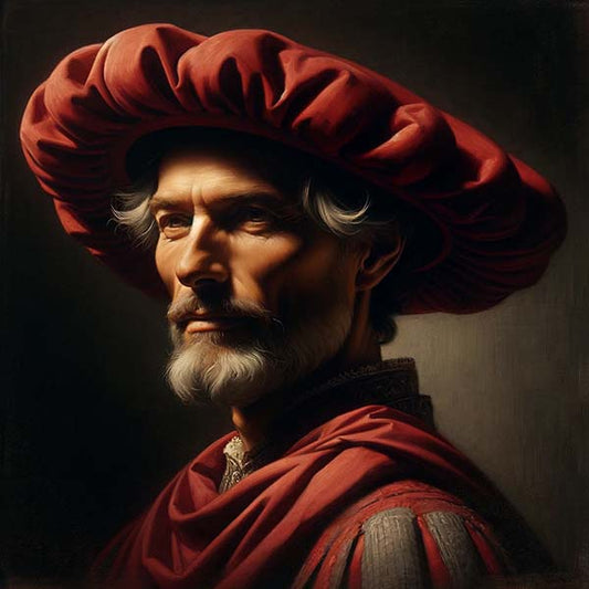 Cosimo de' Medici Digital Artwork