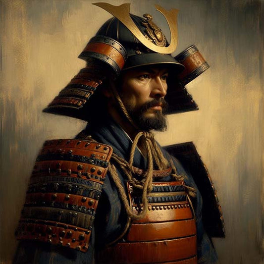 Shogun and Samurai  Digital Artwork 05