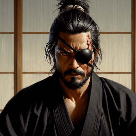 One-eyed Samurai Digital Artwork 01