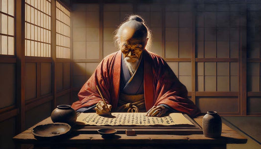 Storyteller of Kyoto Digital Artwork