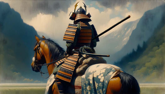 Shogun and Samurai Digital Artwork 19