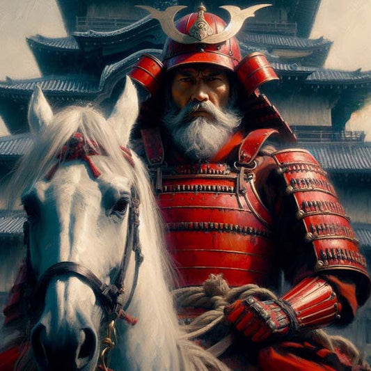 Shogun and Samurai  Digital Artwork 13