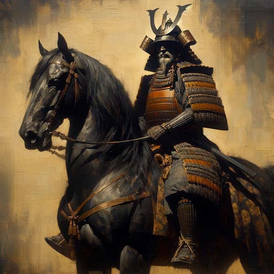 Shogun and Samurai  Digital Artwork 07